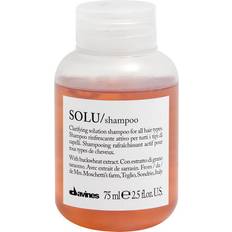 Davines Shampoos Davines SOLU Shampoo Travel Size 75ml