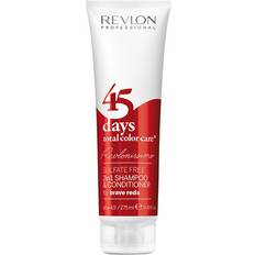 Hitzeschutz Shampoos Revlon 45 Days Total Color Care for Brave Reds 275ml