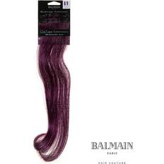 Schwarz Tape-Extensions Balmain Backstage Collection Clip Tape Extensions Black Berry