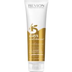 Hitzeschutz Shampoos Revlon 45 Days Total Color Care for Golden Blondes 275ml