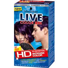 Permanente hårfarger Schwarzkopf Live Color XXL #087 Mystic Violet