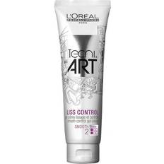 Glansfull Hårgeleer L'Oréal Paris Tecni.Art Liss Control Gel-Cream 150ml