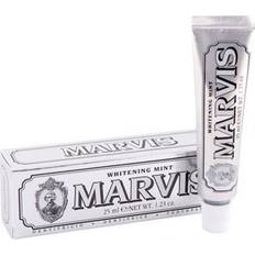 Blekende Tannbørster, Tannkremer & Munnskyll Marvis Whitening Toothpaste Mint 25ml