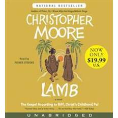 Contemporary Fiction Audiobooks Lamb: The Gospel According to Biff, Christ's Childhood Pal (Audiobook, CD, 2014)