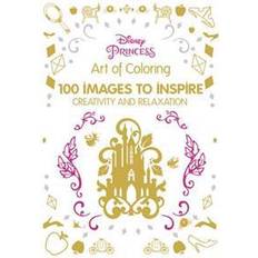 Books Art Therapy: Disney Princess (Hardcover, 2015)