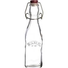 Plastik Wasserkaraffen Kilner Clip Top Wasserkaraffe 12Stk. 0.25L