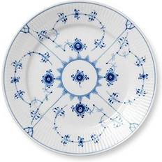 Royal Copenhagen Blue Fluted Plain Dinner Plate 8.7"