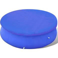 Bassengtrekk vidaXL Pool Cover Ø3.85m