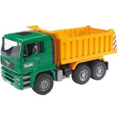Plastikspielzeug Lastwagen Bruder Man TGA Tip Up Truck 2765