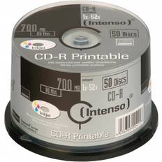 Intenso CD-R 700MB 52x Spindle 50-Pack Inkjet