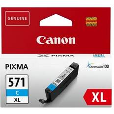 Canon Blekkpatroner Canon CLI-571C XL (Cyan)