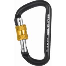 Singing Rock Mini D Screw Carabiner