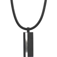 Arock Moltas Necklace - Black/Silver