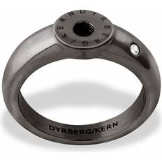 Dyrberg/Kern Ring 3 Ring - Black/Transparent