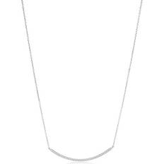 Sif Jakobs Fucino Necklace - Silver/White
