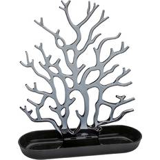 Koziol Cora Jewellery Tree Stand - Black