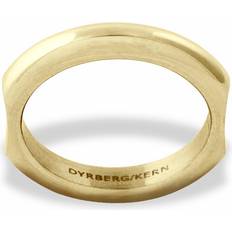 Dyrberg/Kern Spacer B Ring - Gold