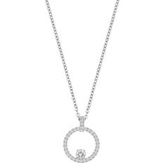 Swarovski Creativity Necklace - Silver/White