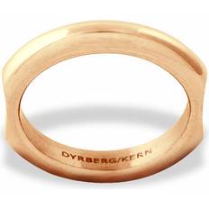 Dyrberg/Kern Spacer B Ring - Rose Gold