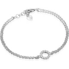 Sif Jakobs Biella Piccolo Bracelet - Silver/White