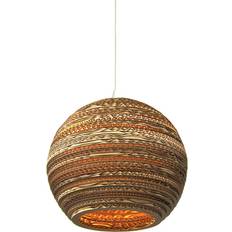 Graypants Scraplight Moon Pendant Lamp 10.2"