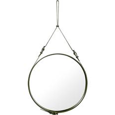 Spiegel reduziert GUBI Adnet Circulaire Olive Wandspiegel 70cm