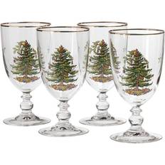 Spode Christmas Tree Drink Glass 16fl oz 4