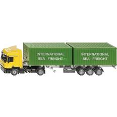 Plastikspielzeug Lastwagen Siku Truck with Container 3921