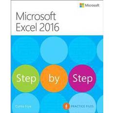 Microsoft Excel 2016 Step by Step (Heftet, 2015)