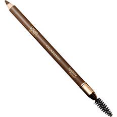 Clarins Øyenbrynsprodukter Clarins Crayon Sourcils Eyebrow Pencil #02 Light Brown