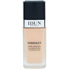 Idun Minerals Norrsken Liquid Mineral Foundation Siri