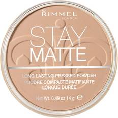 Rimmel Pudder Rimmel Stay Matte Long Lasting Pressed Powder #004 Sandstorm