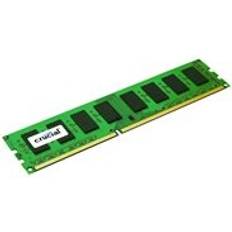 DDR3 RAM Memory Crucial DDR3 1600MHz 8GB ECC (CT102472BD160B)