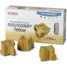 Xerox Voks til solid ink printer Xerox 108R00725 3-pack (Yellow)
