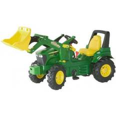 Sparkebiler Rolly Toys John Deere 7930 Tractor & Loader, Pneumatic Tyres, Brake & Gears