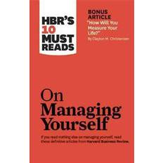 HBR's 10 Must Reads on Managing Yourself (with bonus article How Will You Measure Your Life? by Clayton M. Christensen) (Paperback, 2011)