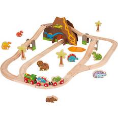 Toy Trains Bigjigs Dinosaur Train Set