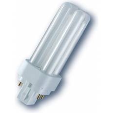 G24q-1 Energiesparlampen Osram Dulux D/E Energy-efficient Lamps 10W G24q-1 827