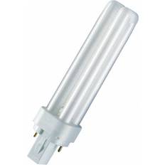 Energiesparlampen Osram Dulux D G24d-2 18W/840 Energy-efficient Lamps 18W G24d-2