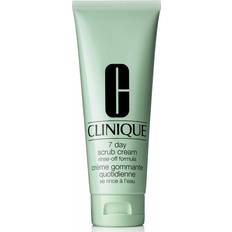 Normal hud Ansiktspeeling Clinique 7 Day Scrub Cream Rinse-Off Formula 100ml