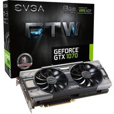 EVGA GeForce GTX 1070 FTW GAMING ACX 3.0 (08G-P4-6276-KR)