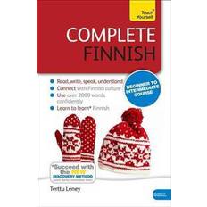 Ordbøker & Språk Lydbøker Complete Finnish Beginner to Intermediate Course: (Book and audio support) (Teach Yourself) (Lydbok, CD, 2013)