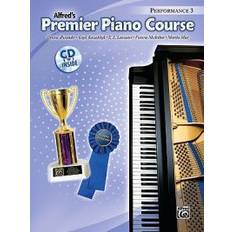 Music Audiobooks Alfred's Premier Piano Course, Performance 3 (Audiobook, CD, 2007)