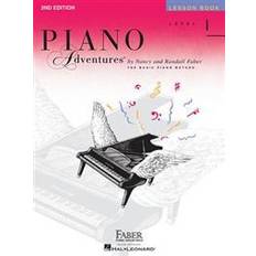 Musikk Bøker Faber Piano Adventures: Level 1 Lesson Book 2nd Edition (Heftet, 1996)