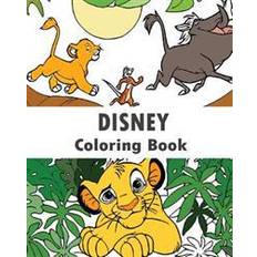 Disney Coloring Book: Design Coloring Book (Paperback, 2015)