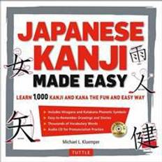 Dictionaries & Languages Audiobooks Japanese Kanji Made Easy (Audiobook, CD, 2015)