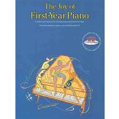 Musikk Lydbøker The Joy of First-Year Piano (Lydbok, CD, 2013)