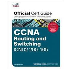 Computer & IT Bücher Ccna Routing and Switching Icnd2 200 105 Official Cert Guide (Gebunden, 2016)