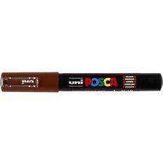 Uni Posca PC-1M Extra Fine Bullet Brown