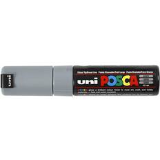 Pebeo Drawing Gum Marker Blistered 0.7mm Nib, Rubber, Grey, 0,7mm